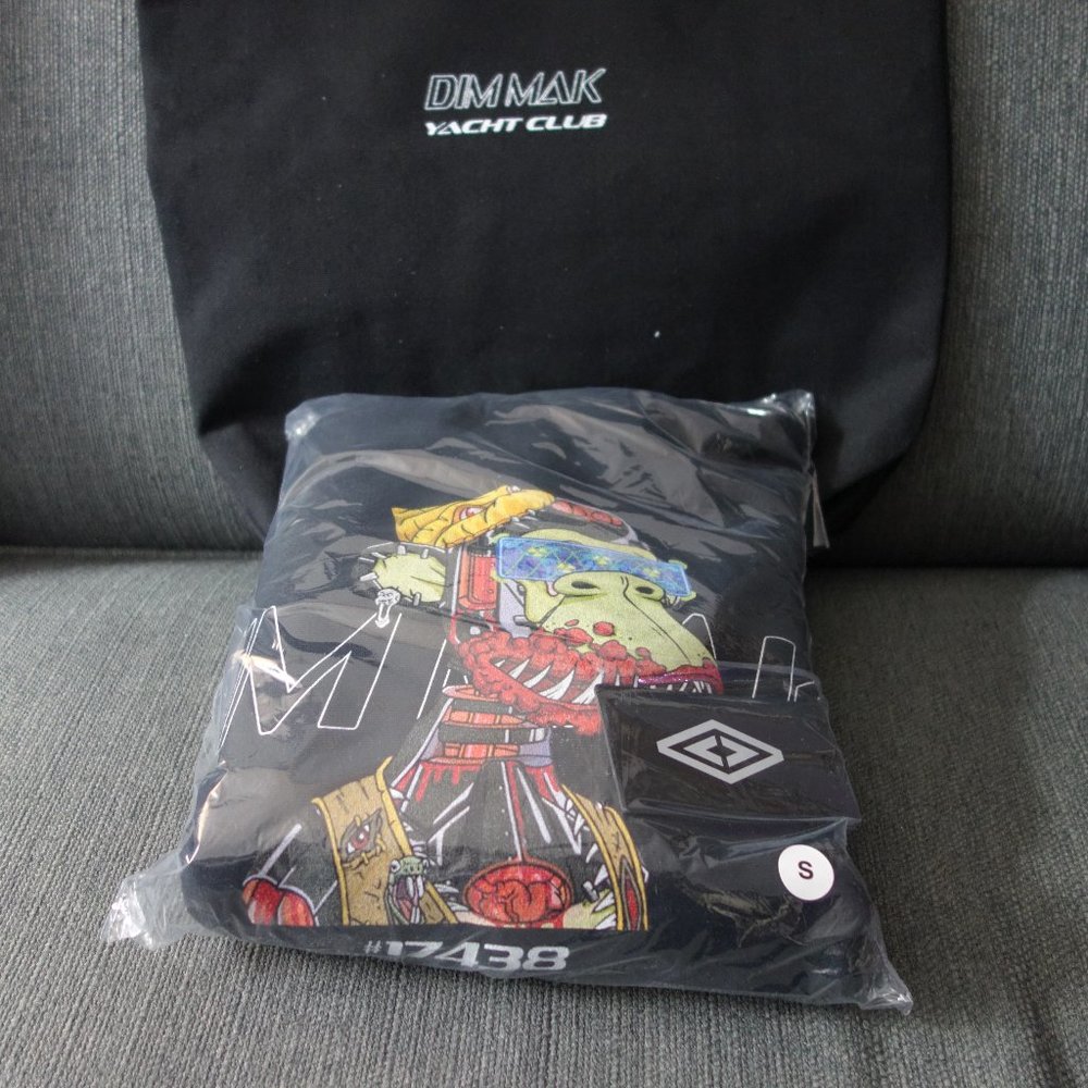 Super Premium Heavy Weight, Cross-Grain Mutant Ape #17438 Hoodie